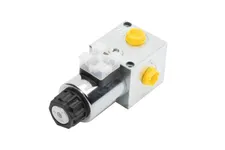 Solenoid controlled 3/2 directional control valve R3/8