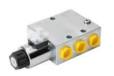Sähköohj 4/2-kelluntaventt. R1/2", 12VDC