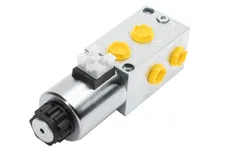 Solenoid controlled 6/2 directional control valve R1/2