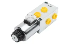 Solenoid controlled 6/2 directional control valve R3/4