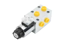 Solenoid controlled 6/2 directional control valve R3/8