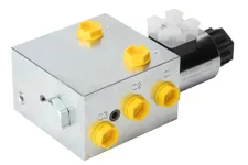 Solenoid cont. 6/2 directional control valve R3/8", fork lift