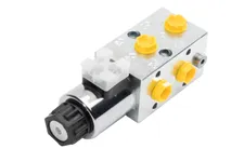 Solenoid controlled 6/2 directional control valve R3/8