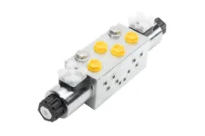 Solenoid cont. 8/3 directional cont. valve R3/8" pres.control