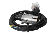Wiring harness 3m, 1 DIN plug led