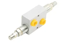 Double pressure control valve R3/8"