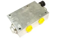 Pressure compensated flow rate control valve R1", 350bar