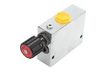 Pressure compensated flow rate control valve R3/4″
