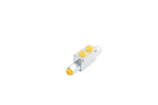 Flow diversion valve R3/4" max 350 bar, end position comp