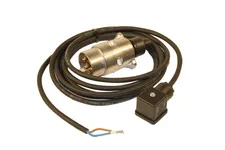 Wiring harness 3m, 1 DIN plug led