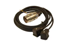 Wiring harness 3m, 2 DIN plugs Led