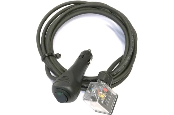 Sähkösarja lisähydr. 1-pistoke connected to a cigarette light