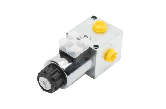 Solenoid controlled 3/2 directional control valve R3/8