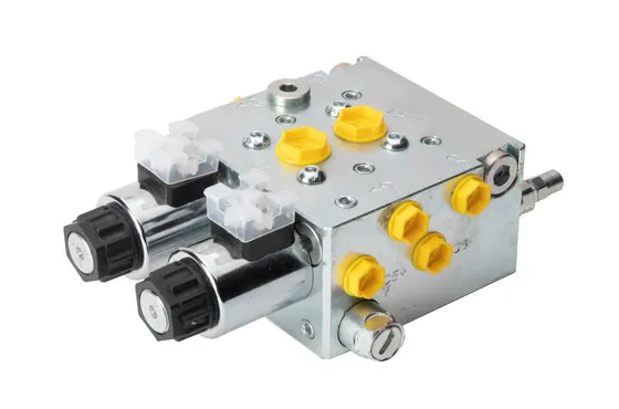 Auraventtiili, U ja Zoomi R3/8", 12VDC