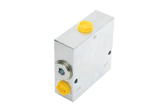 Flow diversion valve R3/8" max 350 bar, steel frame