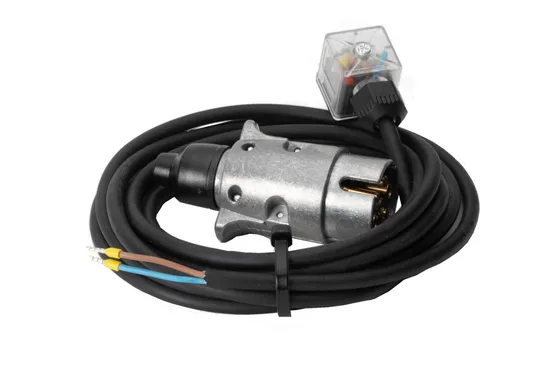 Wiring harness 3m, 1 DIN plug led
