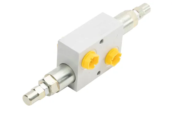 Double pressure control valve R3/8"