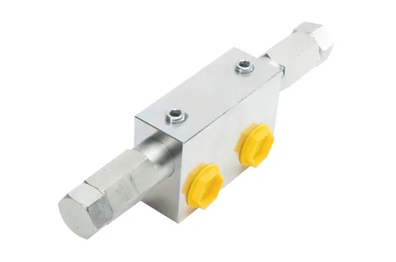 Double pressure control valve /induction valve R3/4"