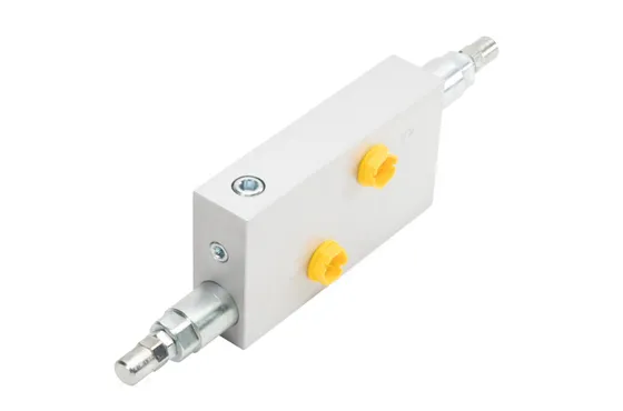 Double pressure control valve /induction valve R3/8&amp;quot;