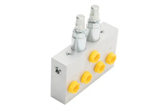 Double pressure control valve /induction valve R3/8"