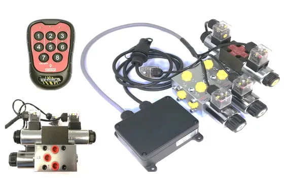 Extra hydraulic kit LS, 3x2-function, wirwlwss control