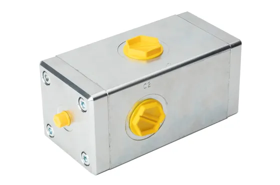 Pressure controlled 3/2 directional control valve R1"