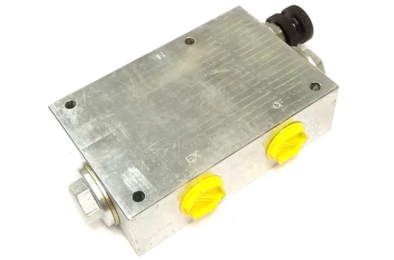 Pressure compensated flow rate control valve R1", 350bar