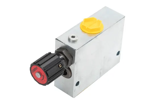 Pressure compensated flow rate control valve R3/4″