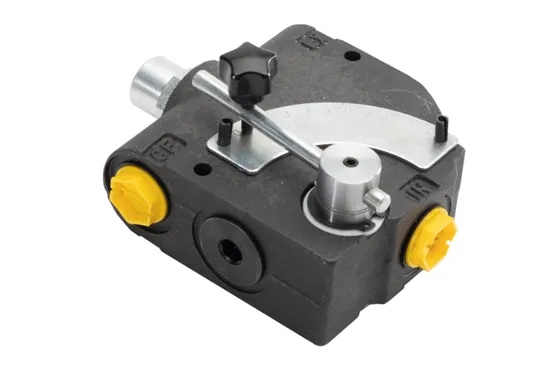 Pressure compensated flow rate control valve R3/4"