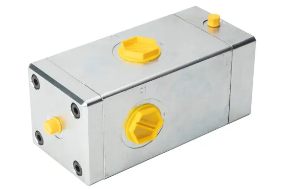Pressure controlled 3/2 directional control valve R1"