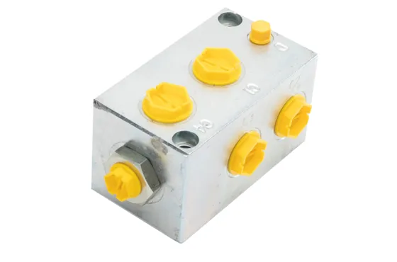 Pressure controlled 6/2 directional cont. valve R3/4"