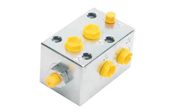 Pressure controlled 6/2 directional cont. valve R3/8"