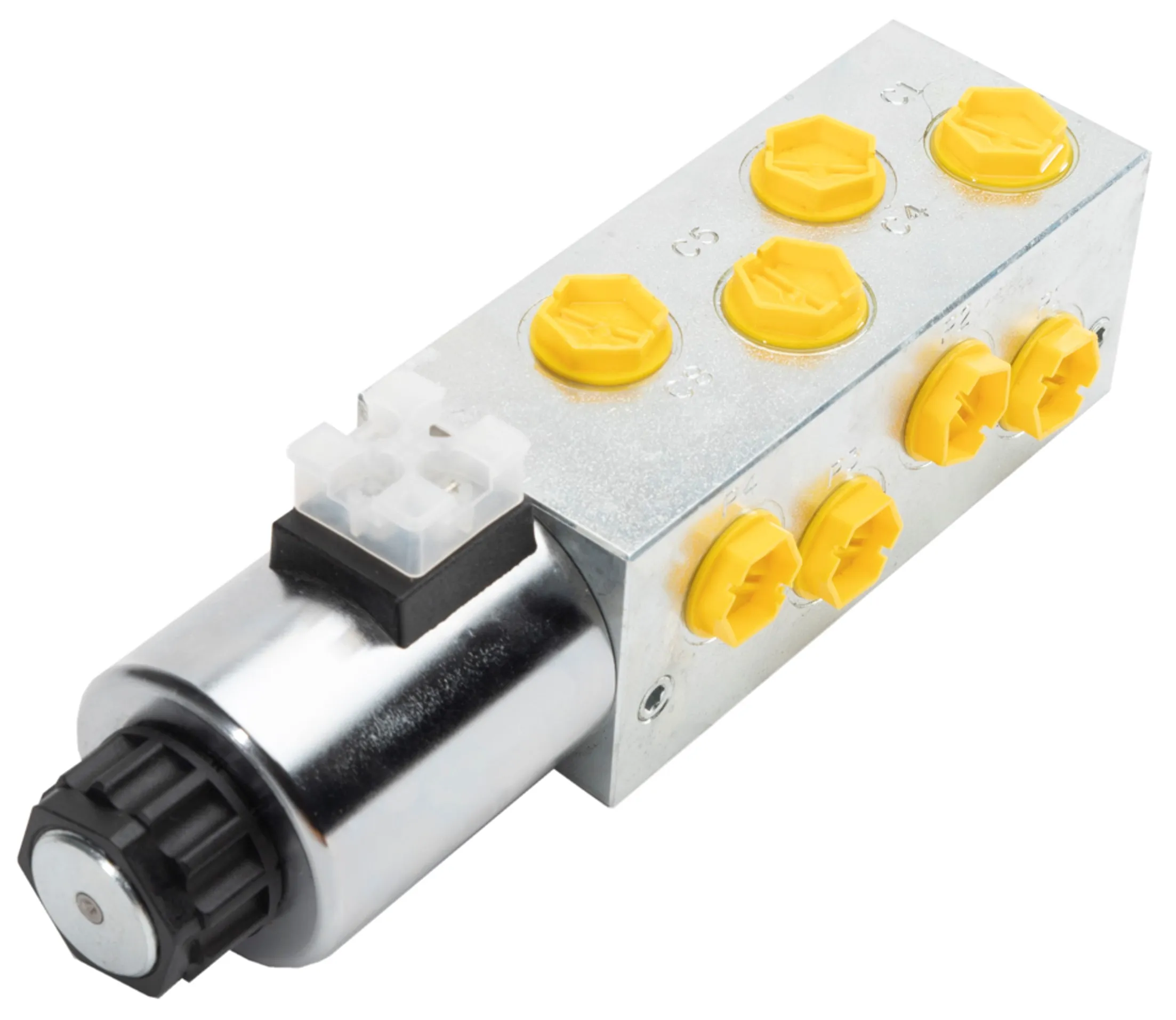 Sähköohj. 12/2-suuntaventtiili R1/2", 12VDC