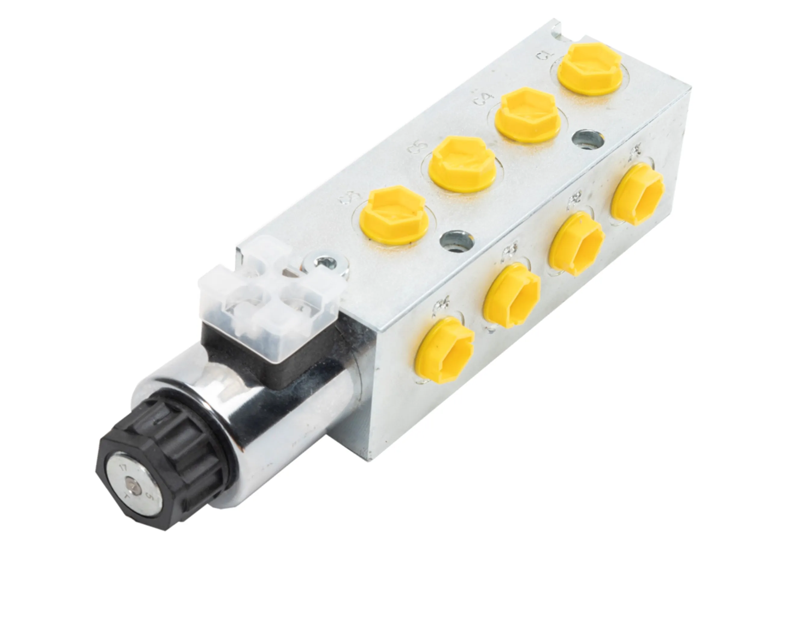 Sähköohj 12/2-suuntaventt. R3/8", 12VDC