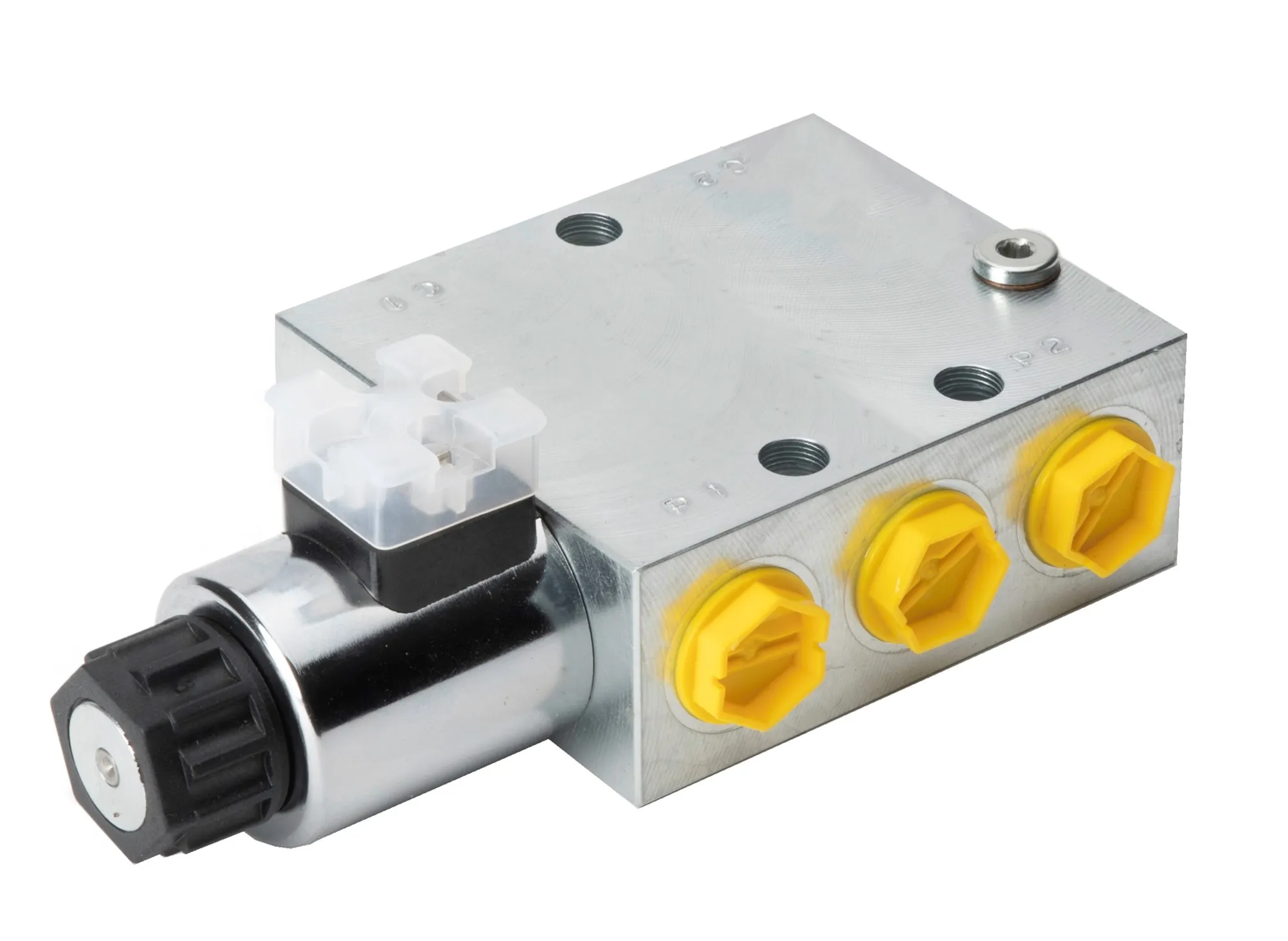 Sähköohj 4/2-kelluntaventt. R1/2", 24VDC