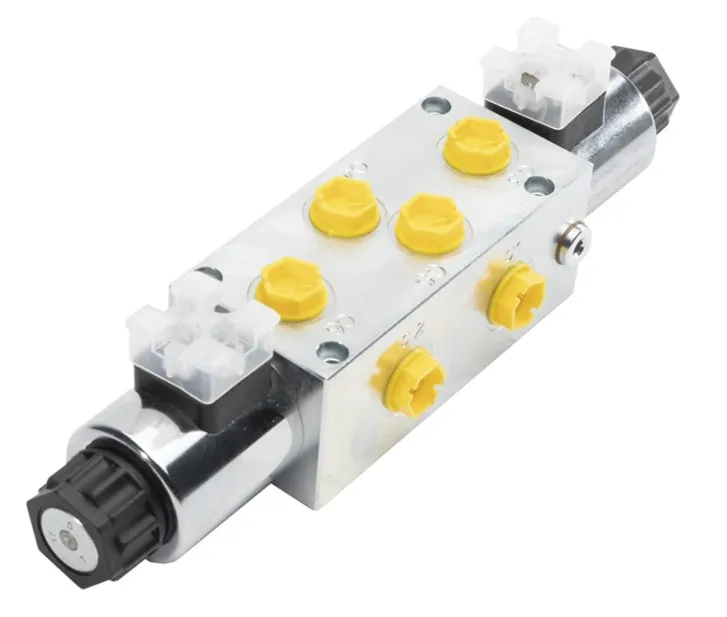 Sähköohj 8/3-suuntaventt. R3/8", 12VDC