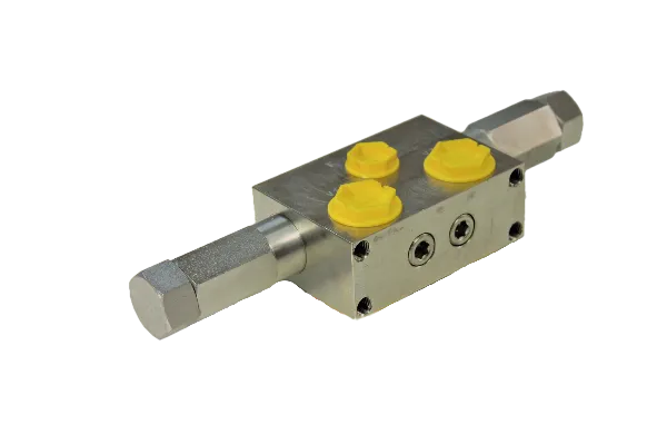Double pressure control valve /induction valve R3/4"