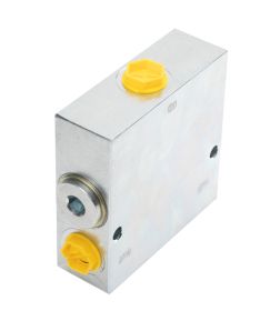 Virtauksenjakoventtiili R1/2" max 210 bar, teräsrunko