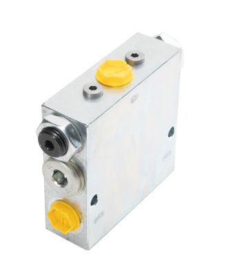 Virtauksenjakoventtiili R1/2" max 300 bar, päätytasaus