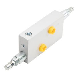 Kaksoispaineenrajoitusventt. R3/8", imuventtiileillä