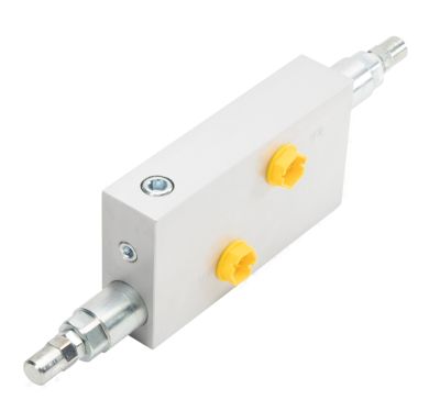 Kaksoispaineenrajoitusventt. R3/8", imuventtiileillä