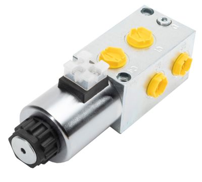 Sähköohj. 6/2-suuntaventt. R3/4", 12VDC