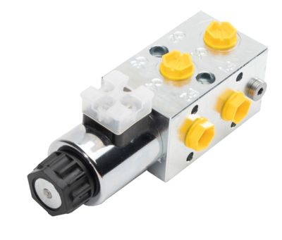 Sähköohj. 6/2-suuntaventt. R3/8", 12VDC, sarjaan kytk.