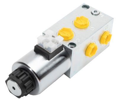 Sähköohj 6/2-suuntaventt. R1/2", 12VDC