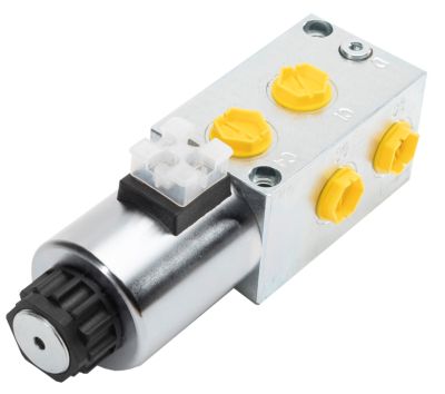 Sähköohj. 6/2-suuntaventt. R1/2", 24VDC, uiva