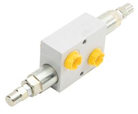 Kaksoispaineenrajoitus venttiili R3/8"