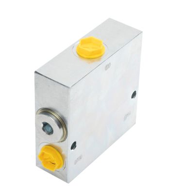 Virtauksenjakoventtiili R3/4" max 300 bar, teräsrunko