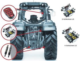 Farm vent 4-block. LS,12V wireless control