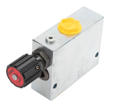 Virtauksensäätöventtiili 3-tie R3/4", max 350 bar