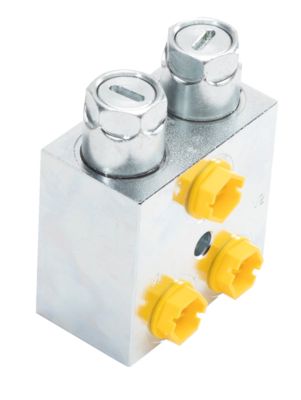 Kaksoispaineenrajoitusventt. R1/2", imuventtiileillä